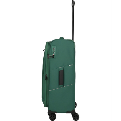 Travelite Skaii 4-Rollen Trolley M erw. 67 cm -Green