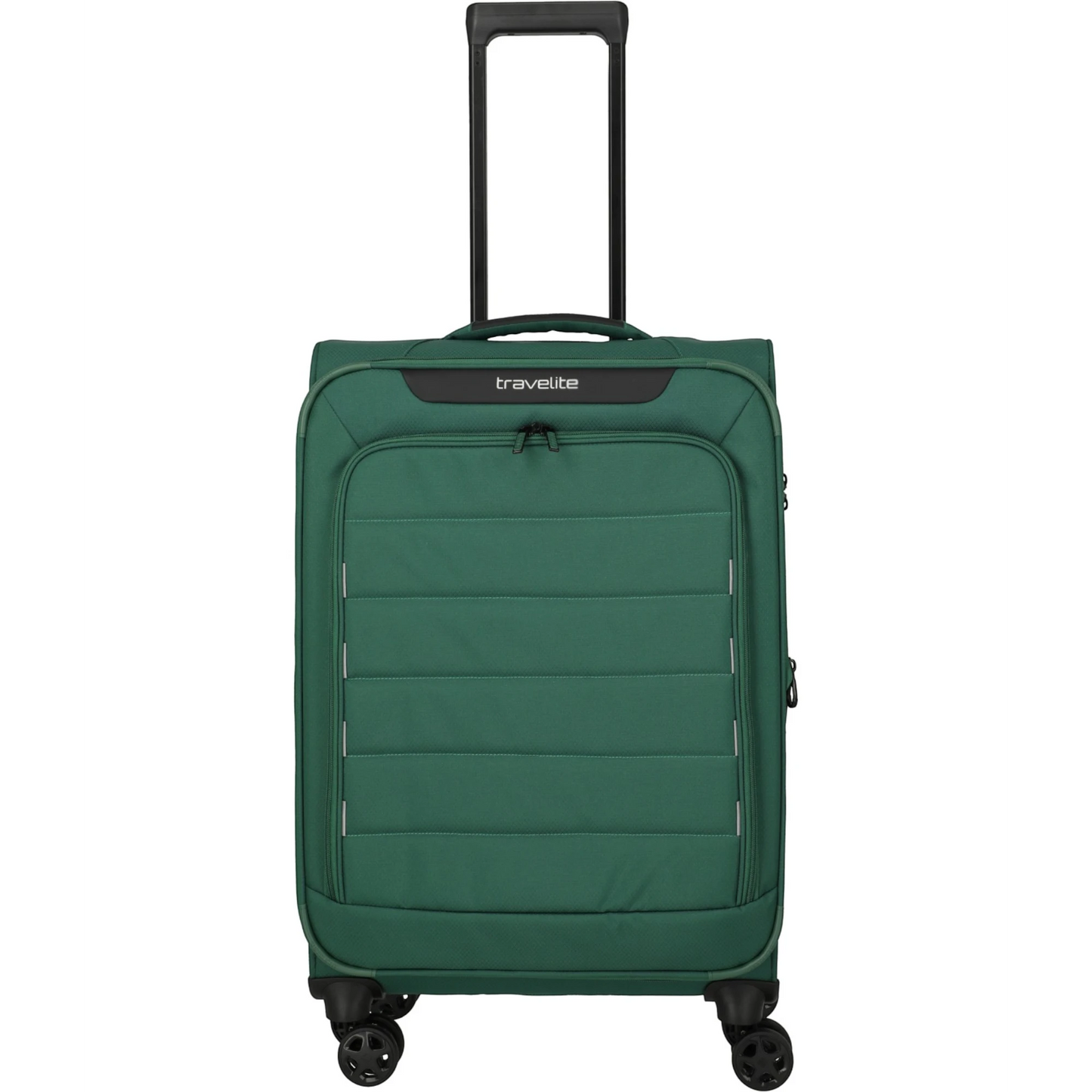 Travelite Skaii 4-Rollen Trolley M erw. 67 cm -Green