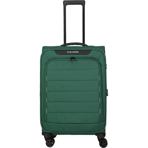 Travelite Skaii 4-Rollen Trolley M erw. 67 cm -Green
