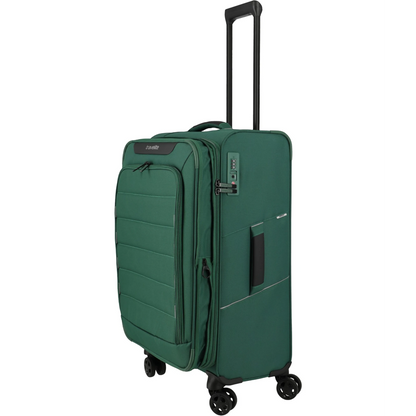 Travelite Skaii 4-Rollen Trolley M erw. 67 cm -Green