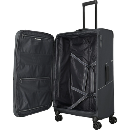 Travelite Skaii 4-Rollen Trolley L erw. 78 cm -Anthrazit