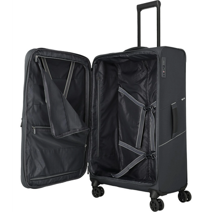 Travelite Skaii 4-Rollen Trolley L erw. 78 cm -Anthrazit