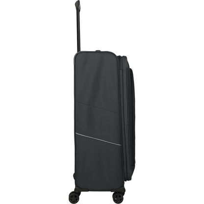 Travelite Skaii 4-Rollen Trolley L erw. 78 cm -Anthrazit