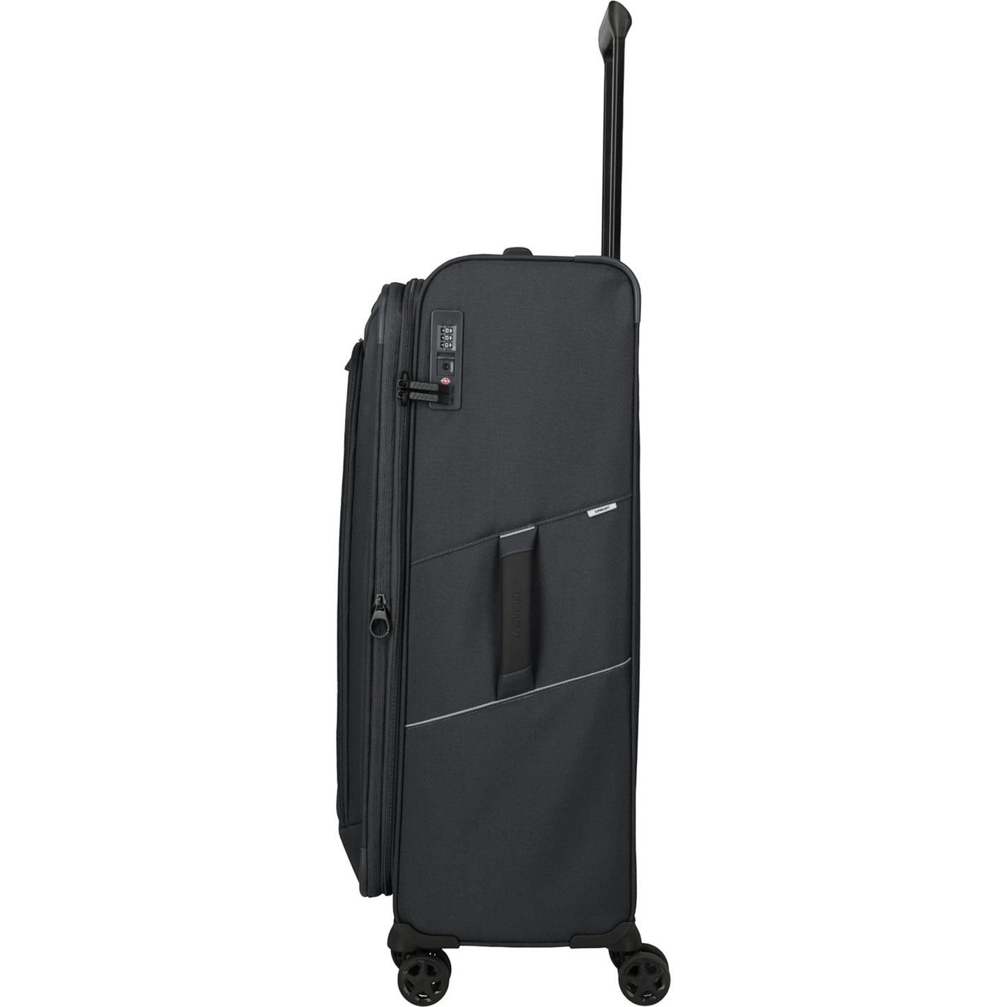 Travelite Skaii 4-Rollen Trolley L erw. 78 cm -Anthrazit