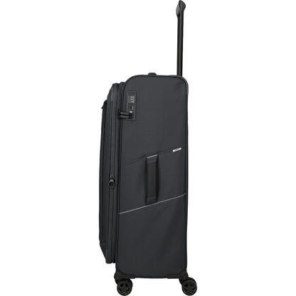 Travelite Skaii 4-Rollen Trolley L erw. 78 cm -Anthrazit