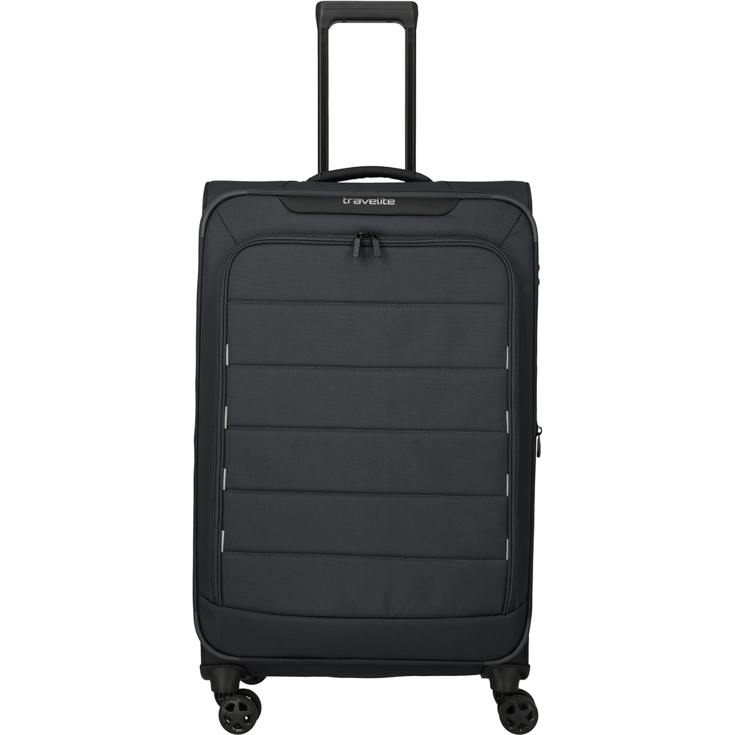 Travelite Skaii 4-Rollen Trolley L erw. 78 cm -Anthrazit