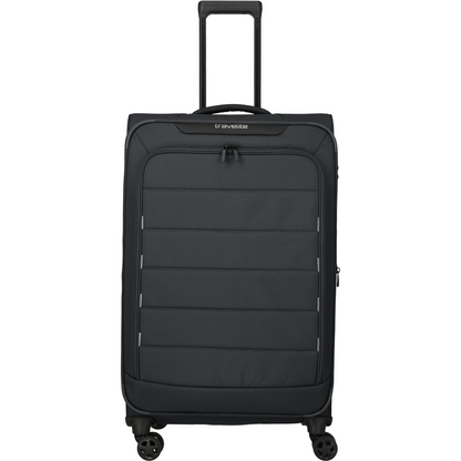 Travelite Skaii 4-Rollen Trolley L erw. 78 cm -Anthrazit