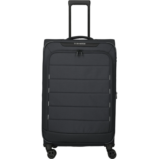 Travelite Skaii 4-Rollen Trolley L erw. 78 cm -Anthrazit