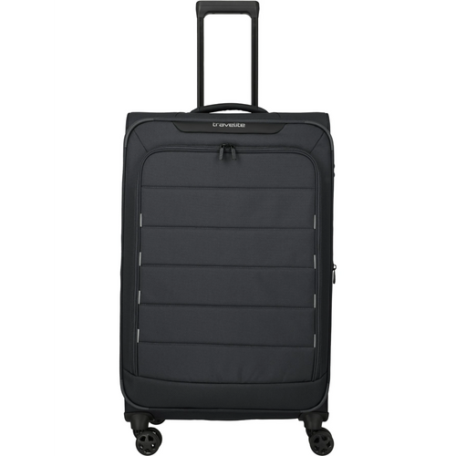 Travelite Skaii 4-Rollen Trolley L erw. 78 cm -Anthrazit