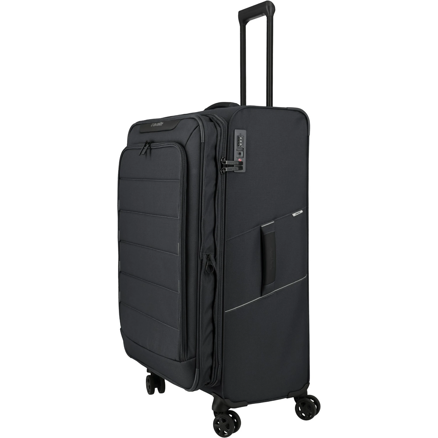 Travelite Skaii 4-Rollen Trolley L erw. 78 cm -Anthrazit