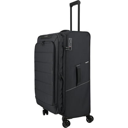 Travelite Skaii 4-Rollen Trolley L erw. 78 cm -Anthrazit