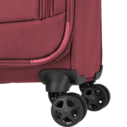 Travelite Skaii 4-Rollen Trolley L erw. 78 cm -Red