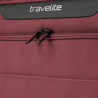 Travelite Skaii 4-Rollen-Bordtrolley S 55 cm -Red