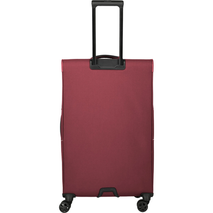 Travelite Skaii 4-Rollen Trolley L erw. 78 cm -Red