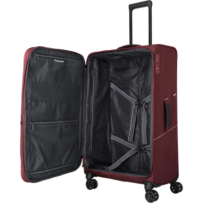 Travelite Skaii 4-Rollen Trolley L erw. 78 cm -Red