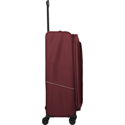 Travelite Skaii 4-Rollen Trolley L erw. 78 cm -Red