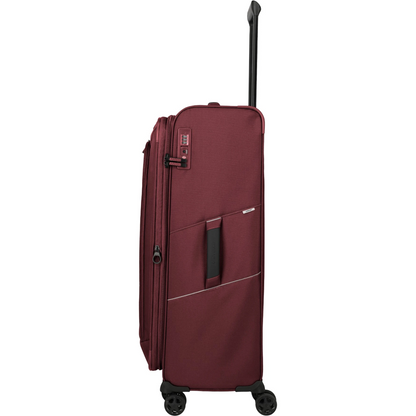 Travelite Skaii 4-Rollen Trolley L erw. 78 cm -Red
