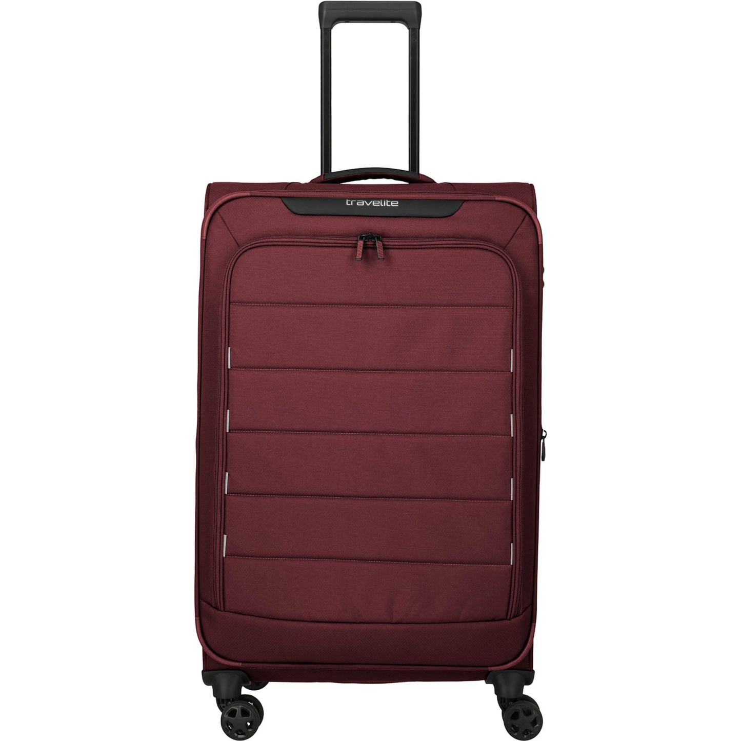 Travelite Skaii 4-Rollen Trolley L erw. 78 cm -Red