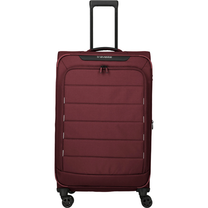 Travelite Skaii 4-Rollen Trolley L erw. 78 cm -Red