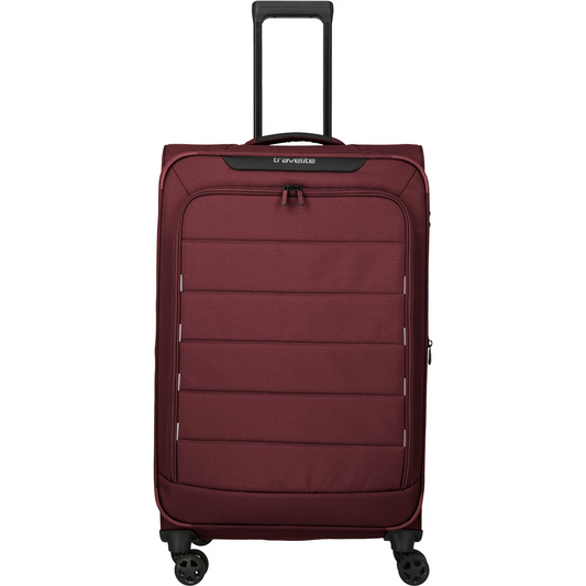 Travelite Skaii 4-Rollen Trolley L erw. 78 cm -Red