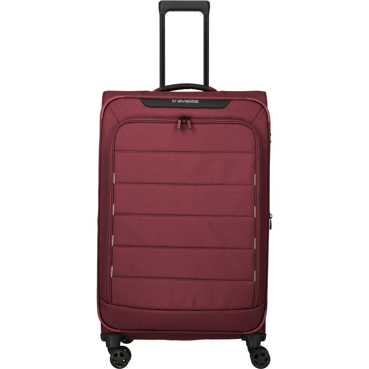 Travelite Skaii 4-Rollen Trolley L erw. 78 cm -Red