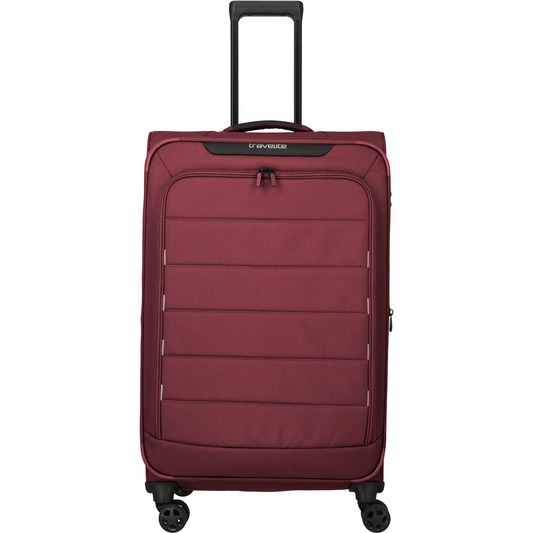 Travelite Skaii 4-Rollen Trolley L erw. 78 cm -Red