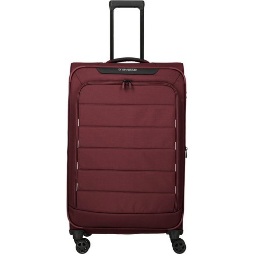Travelite Skaii 4-Rollen Trolley L erw. 78 cm -Red
