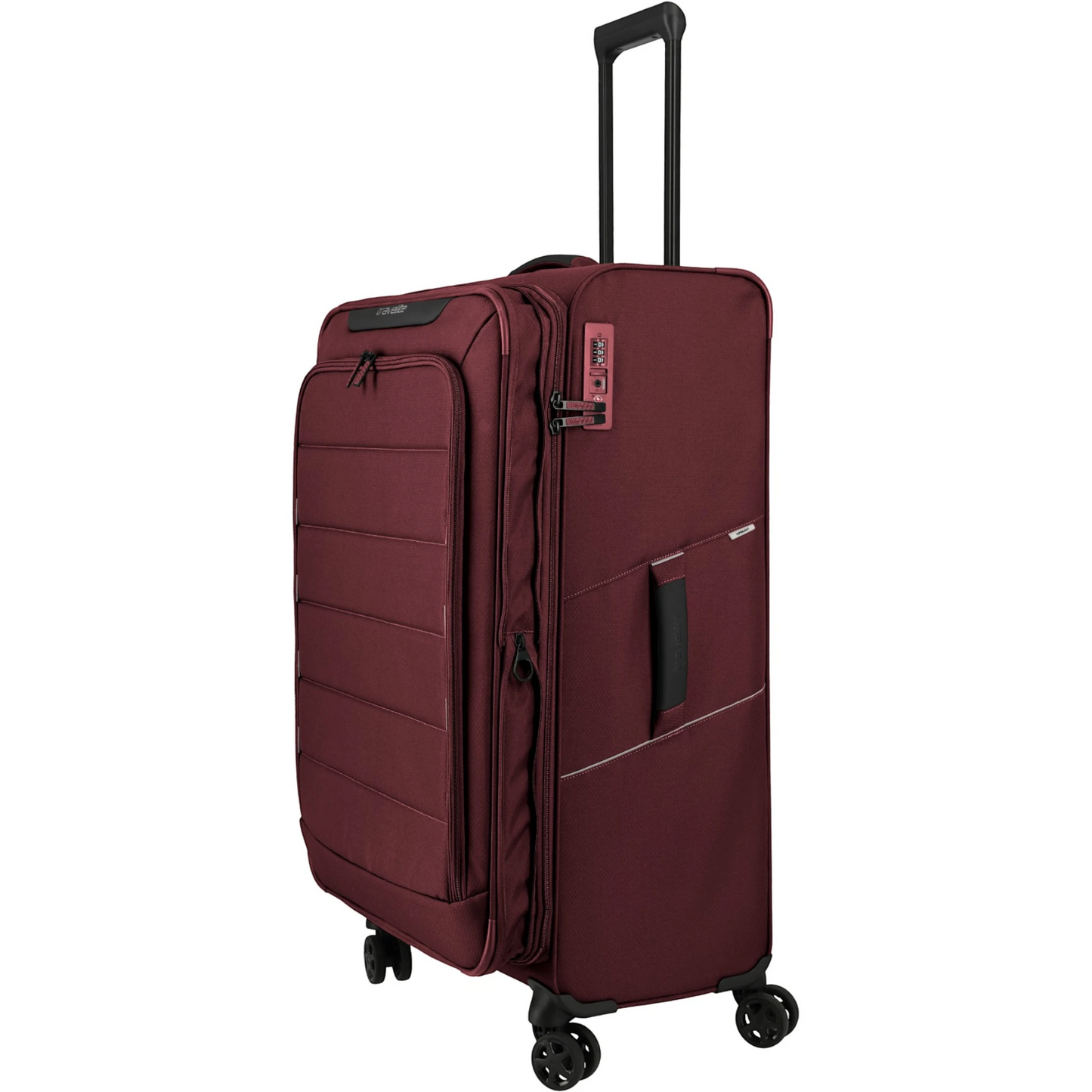 Travelite Skaii 4-Rollen Trolley L erw. 78 cm -Red