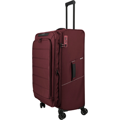 Travelite Skaii 4-Rollen Trolley L erw. 78 cm -Red