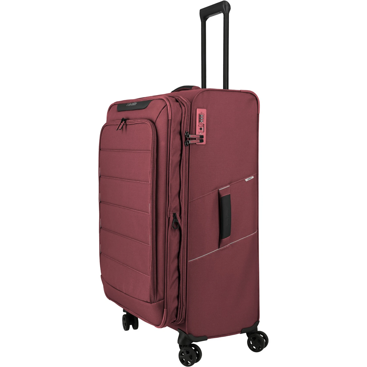 Travelite Skaii 4-Rollen Trolley L erw. 78 cm -Red