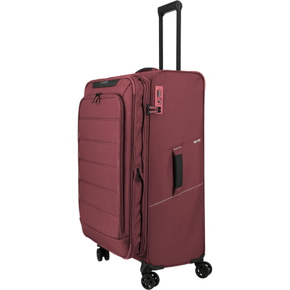 Travelite Skaii 4-Rollen Trolley L erw. 78 cm -Red