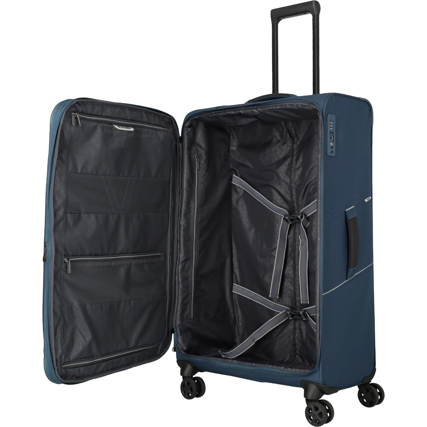 Travelite Skaii 4-Rollen Trolley L erw. 78 cm -Navy
