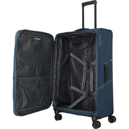Travelite Skaii 4-Rollen Trolley L erw. 78 cm -Navy