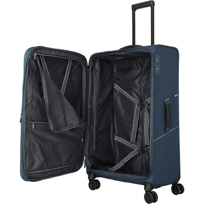 Travelite Skaii 4-Rollen Trolley L erw. 78 cm -Navy