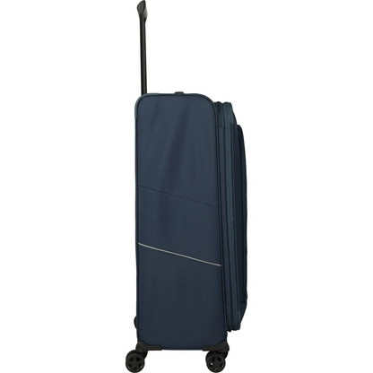 Travelite Skaii 4-Rollen Trolley L erw. 78 cm -Navy