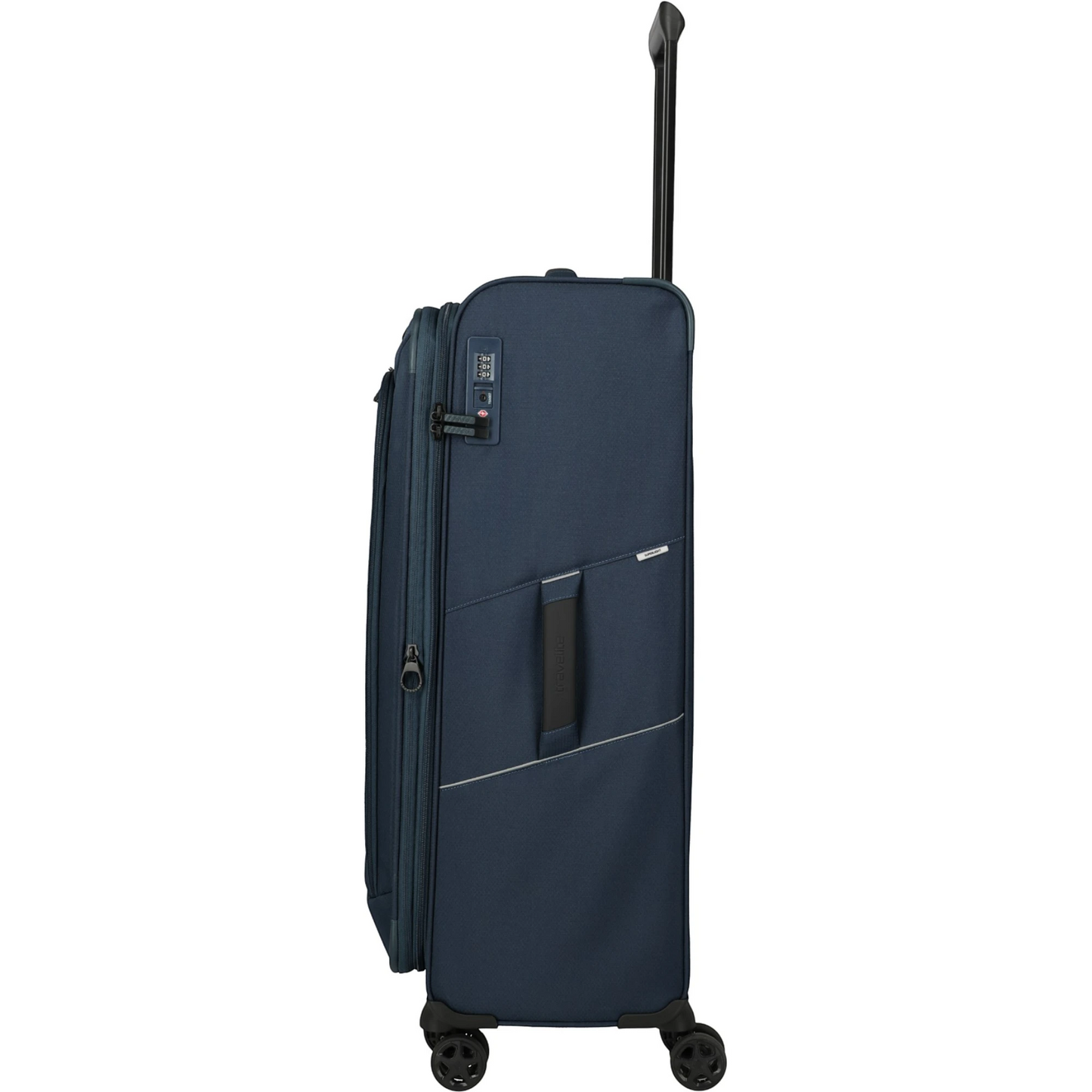 Travelite Skaii 4-Rollen Trolley L erw. 78 cm -Navy