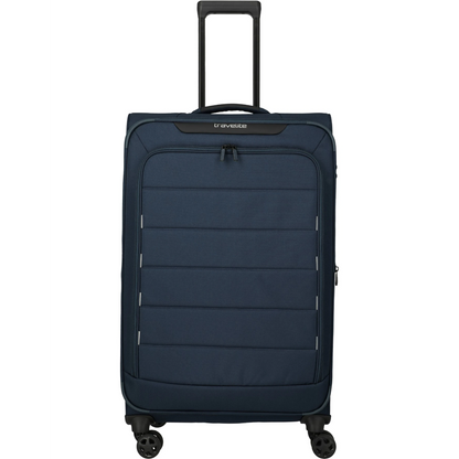 Travelite Skaii 4-Rollen Trolley L erw. 78 cm -Navy
