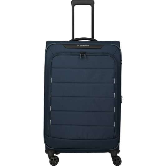 Travelite Skaii 4-Rollen Trolley L erw. 78 cm -Navy