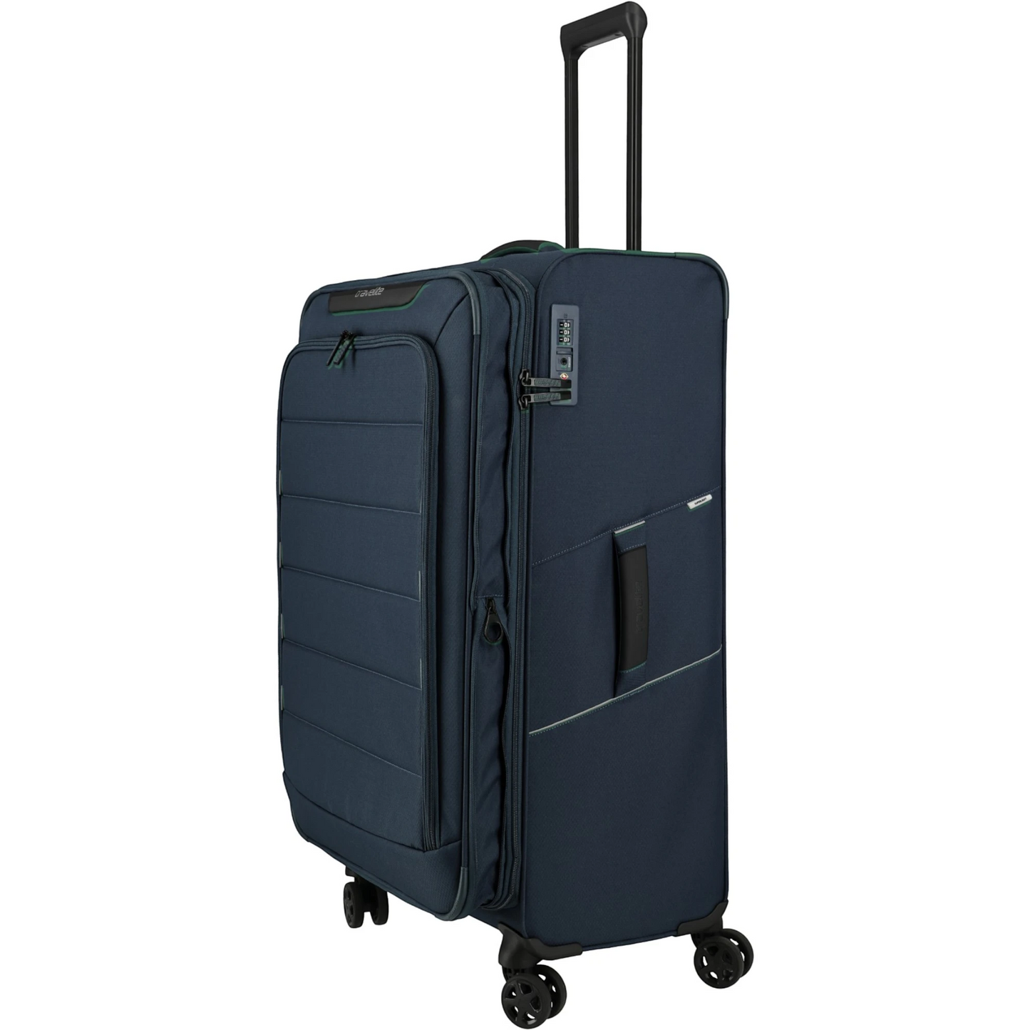 Travelite Skaii 4-Rollen Trolley L erw. 78 cm -Navy