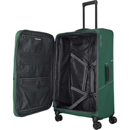 Travelite Skaii 4-Rollen Trolley L erw. 78 cm -Green