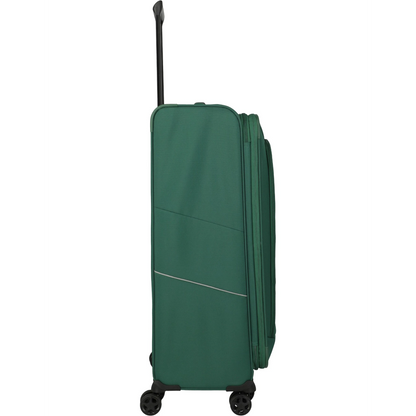 Travelite Skaii 4-Rollen Trolley L erw. 78 cm -Green