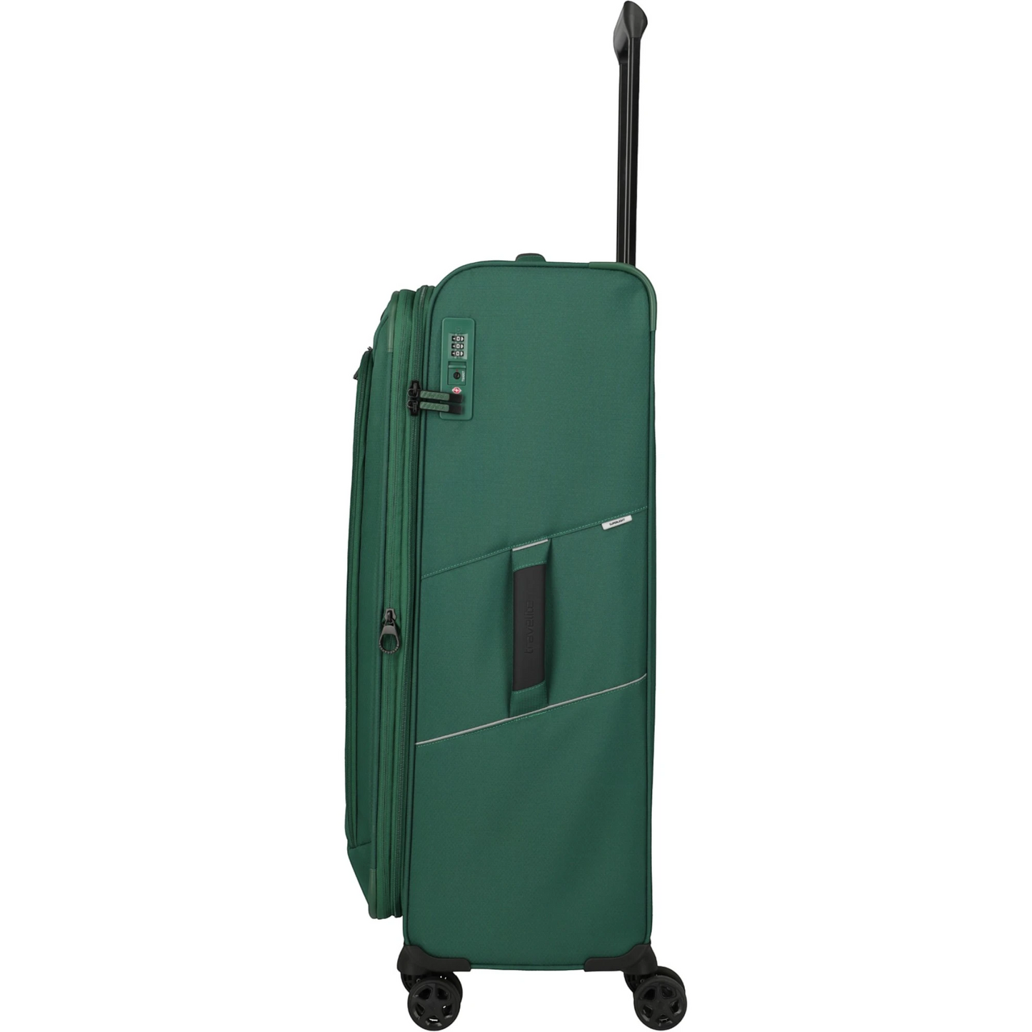 Travelite Skaii 4-Rollen Trolley L erw. 78 cm -Green