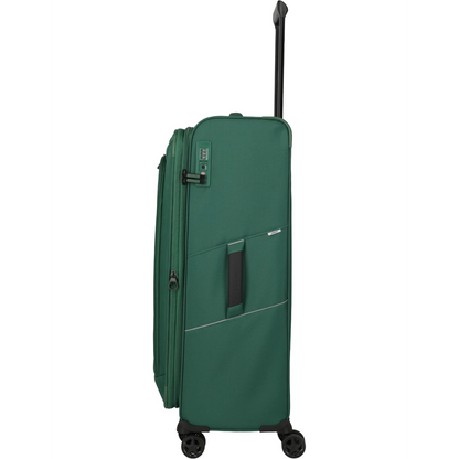 Travelite Skaii 4-Rollen Trolley L erw. 78 cm -Green