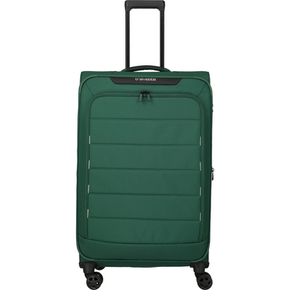 Travelite Skaii 4-Rollen Trolley L erw. 78 cm -Green