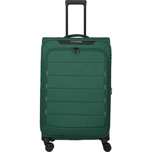 Travelite Skaii 4-Rollen Trolley L erw. 78 cm -Green