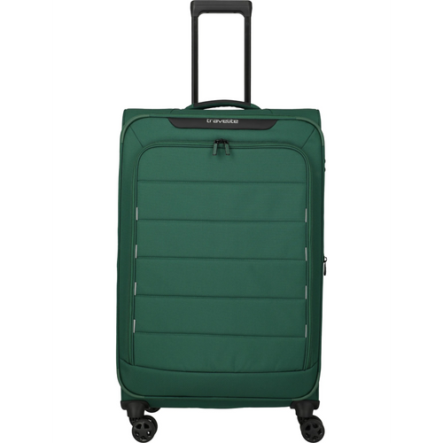Travelite Skaii 4-Rollen Trolley L erw. 78 cm -Green