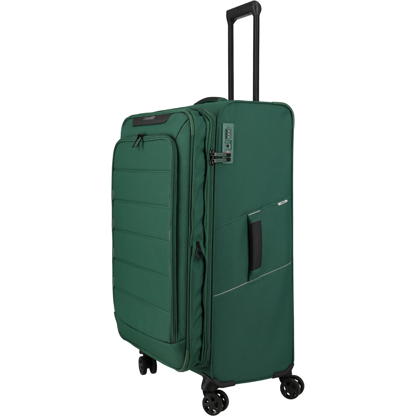 Travelite Skaii 4-Rollen Trolley L erw. 78 cm -Green