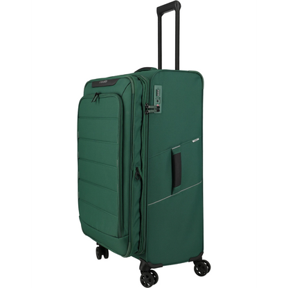 Travelite Skaii 4-Rollen Trolley L erw. 78 cm -Green
