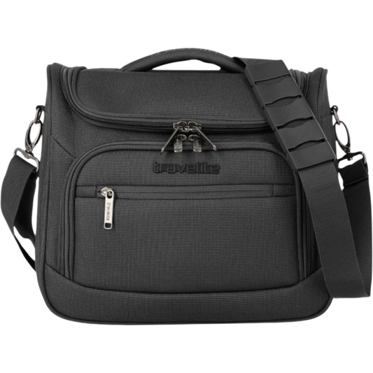 Travelite Cubis Beauty Case 32 cm -Anthrazit