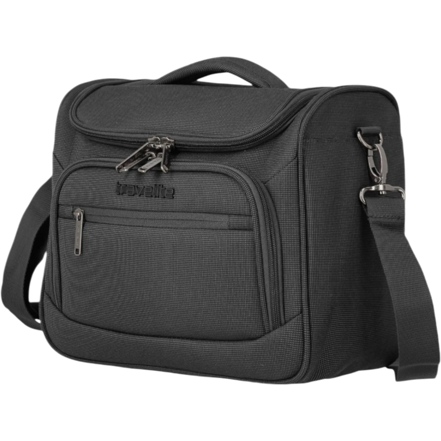 Travelite Cubis Beauty Case 32 cm -Anthrazit